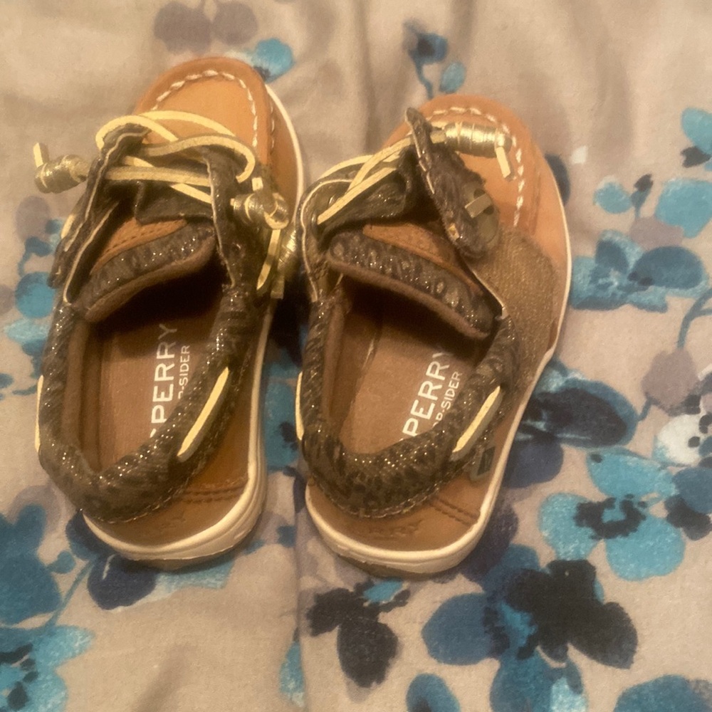 Sperry toddler girls shoe